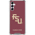 Florida State FSU Seminoles Maroon Galaxy A15 5G Clear Case